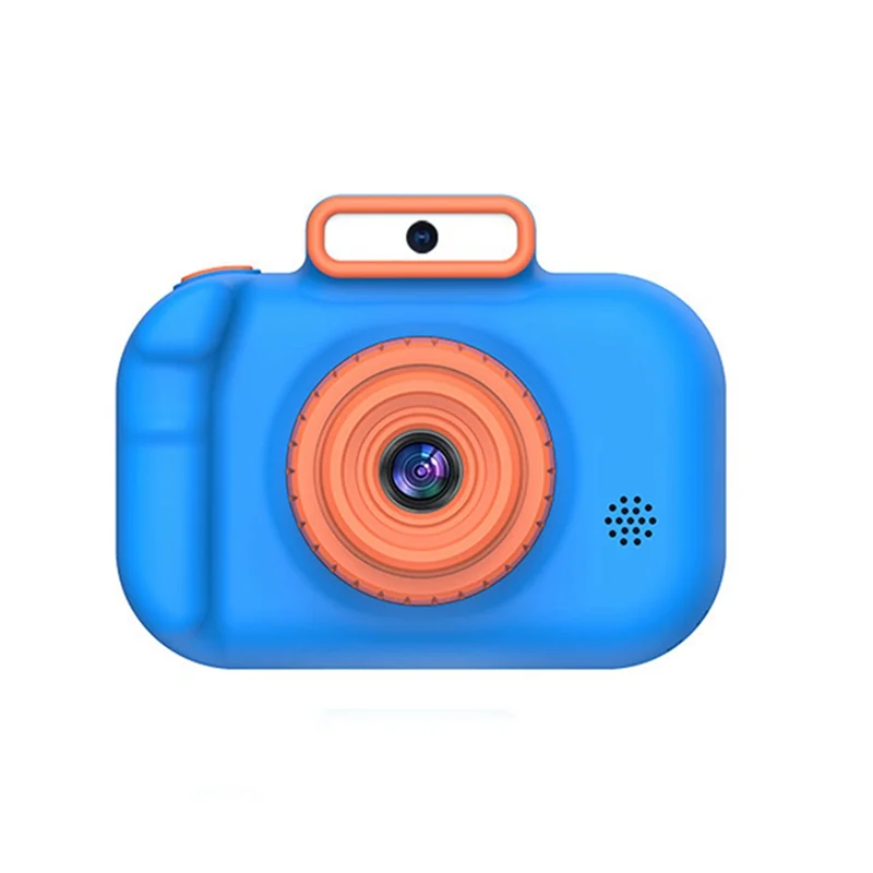 

Детская камера высокой четкости, 4000 Вт, передняя и задняя двойная камера, 2-дюймовый HD-экран 1080P, цифровая камера для фотосъемки