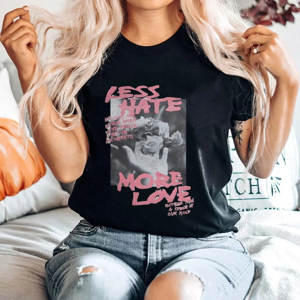 

Girls Summer Graphic T-shirt Fashion Print - Y2K Inspired Cotton Tee with Fun Print Tops for Kids/Teens Casual Outfits