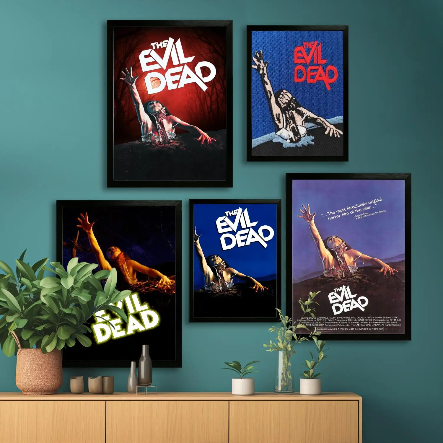 

evil dead Canvas Art Poster and Wall Art, Picture Print, Modern Family Bedroom Decor,Decorative painting