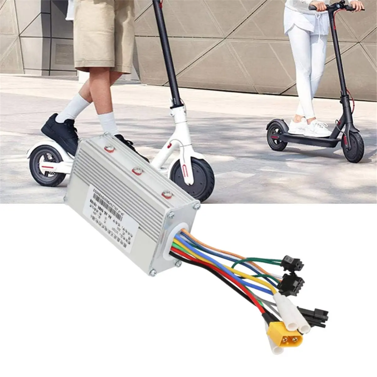 update-52v-25a-brushless-controller-electric-scooter-controller-electric-scooter-front-rear-intelligent-controller-parts