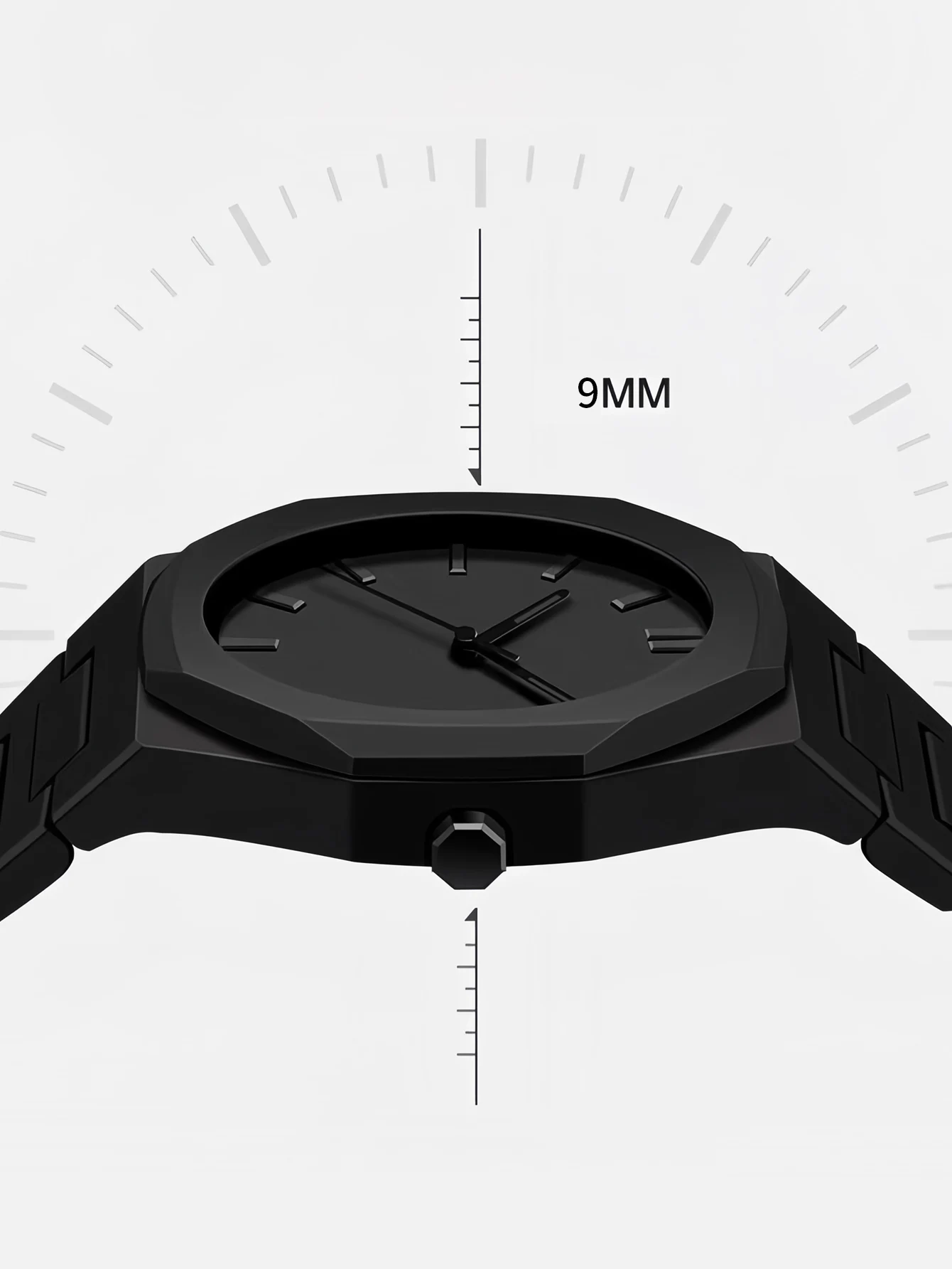 TOMI Mens watch Quartz watch Simple style