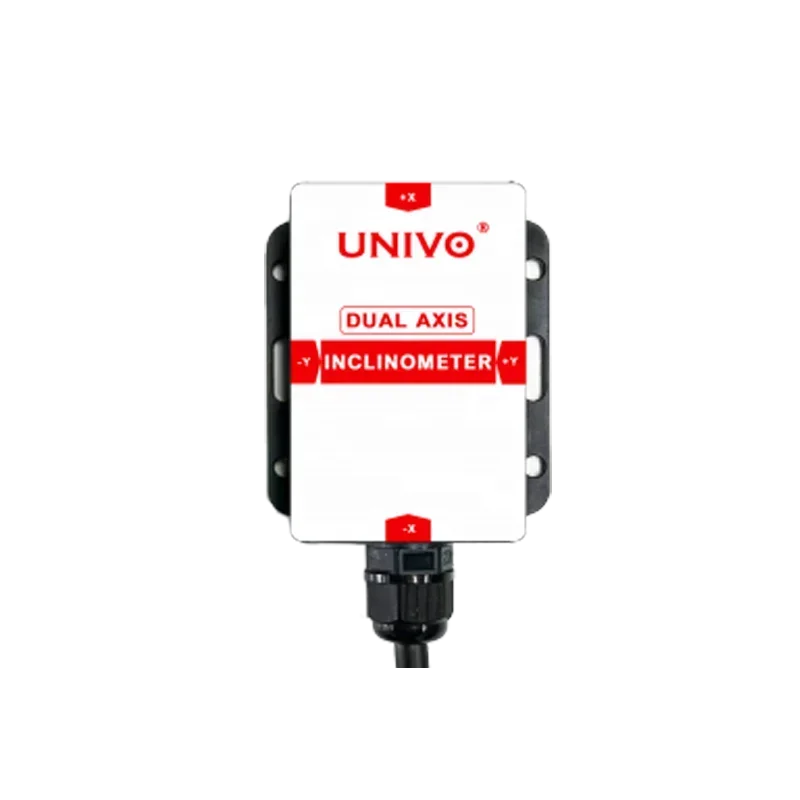 NEW UNIVO UBIS-428 High precision angle measurement inclination sensor dual axis inclinometer analog digital inclinometer sensor