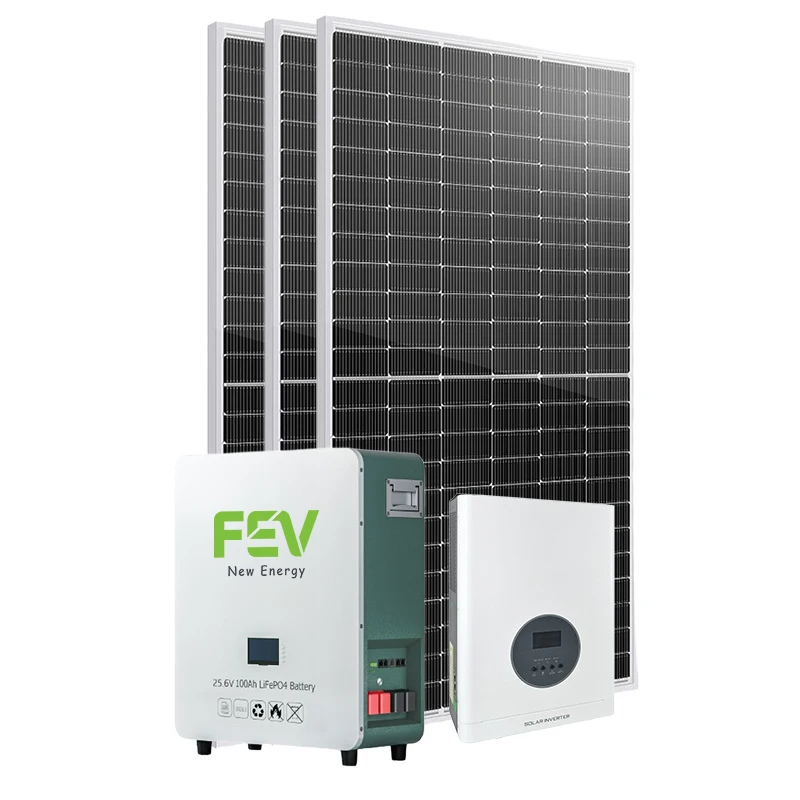 Complete Set 10-20KW Stackable Hybrid Grid Home Energy Storage System LiFePO4 Battery 10000W Solar Integration 10-Year Warranty