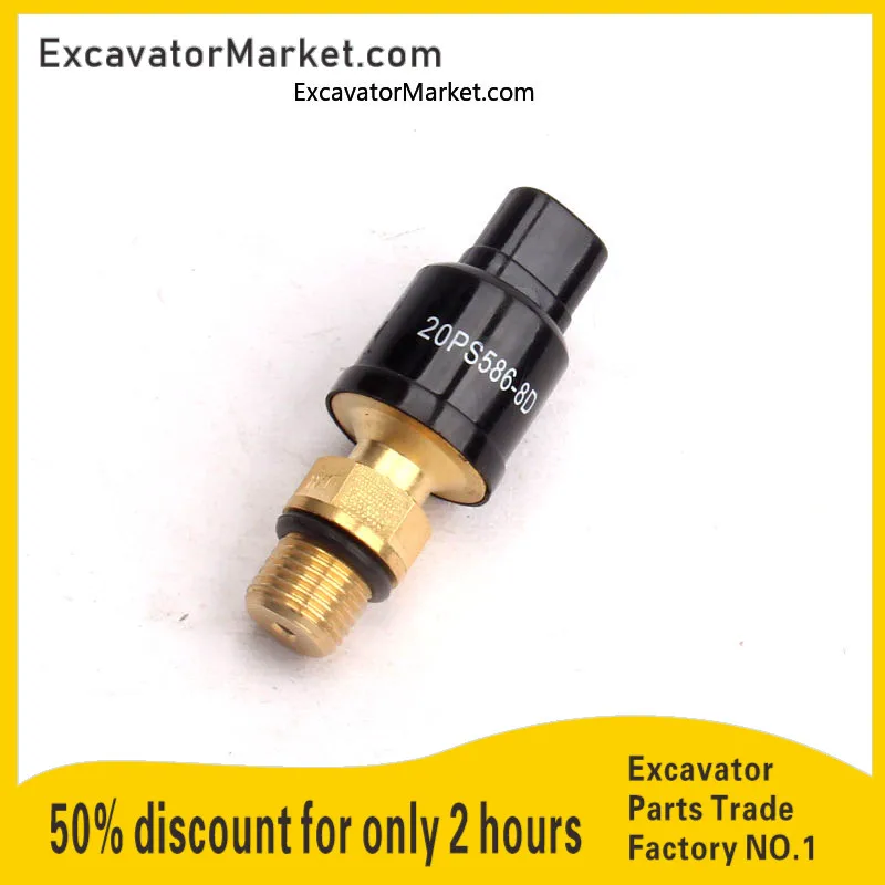 

For VOLVO EC DOOSAN DH DX DAEWOO 220-5-7 Distribution Valve Pressure Switch Sensor Excavator Spare