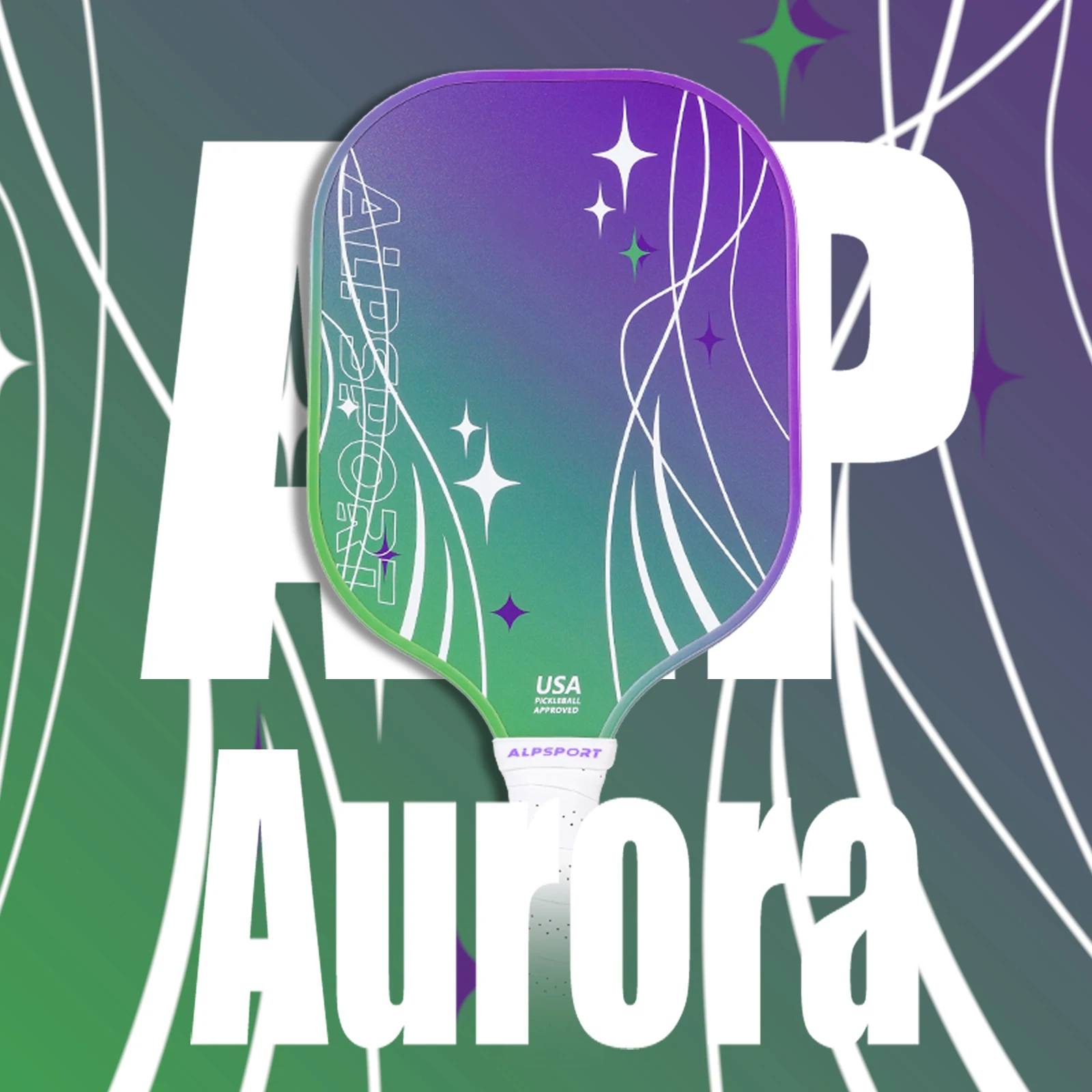 alp-aurora-2pcs-pickleball-paddle-16mm-pp-honeycomb-core-230g-premium-paddle-set-for-beginner-intermediate-players