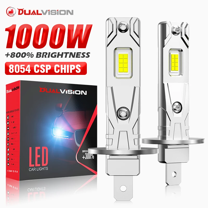 1000W H1 H7 Led Hea… - image