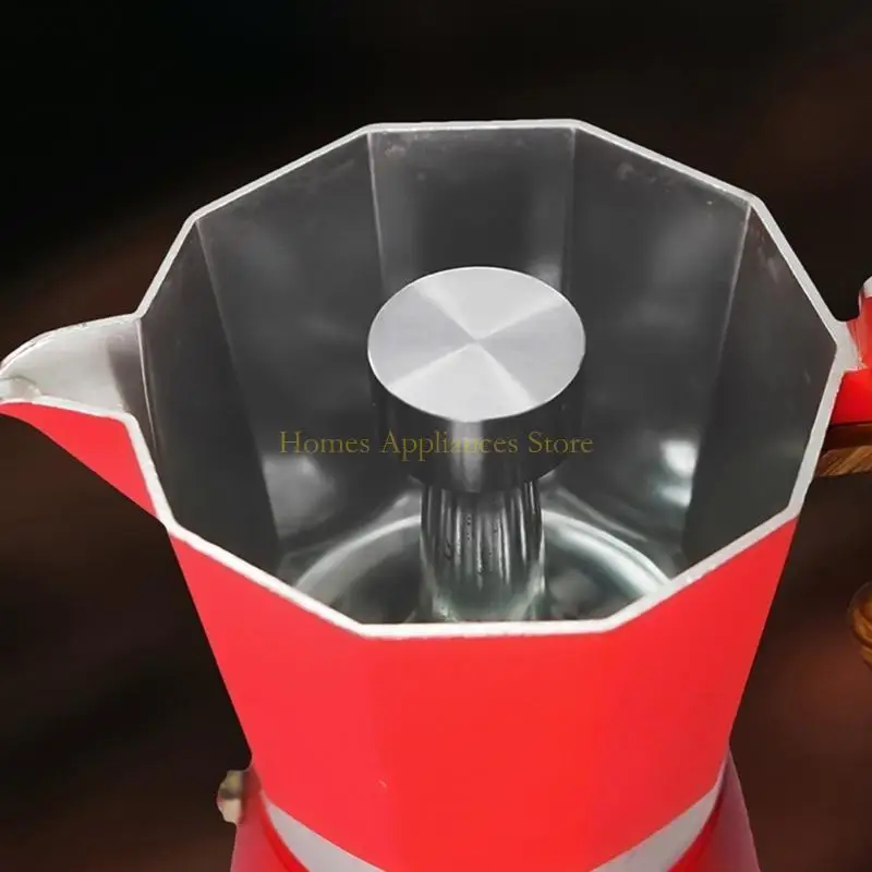 D0AB антисплашные клапаны Кофеварка Парта с небольшими кофейными кастрюлями.