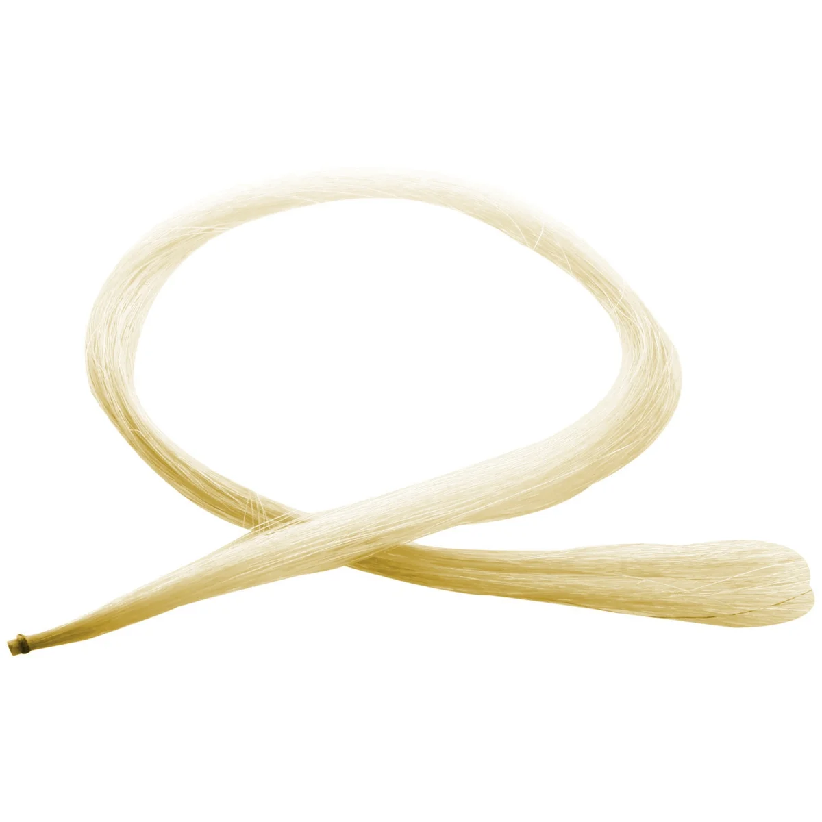 โบว์ไวโอลิน75ซม. ผมสีขาวผมธรรมชาติผมม้า