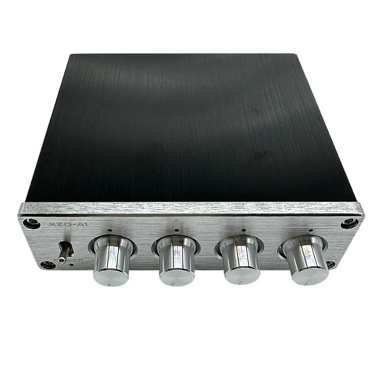 POP-l2.1 เครื่องขยายเสียงดิจิตอลTPA3116 Bluetooth 5.0 สะดวกเครื่องขยายเสียง 2X50W + 100W 3-Channel Amplifier,