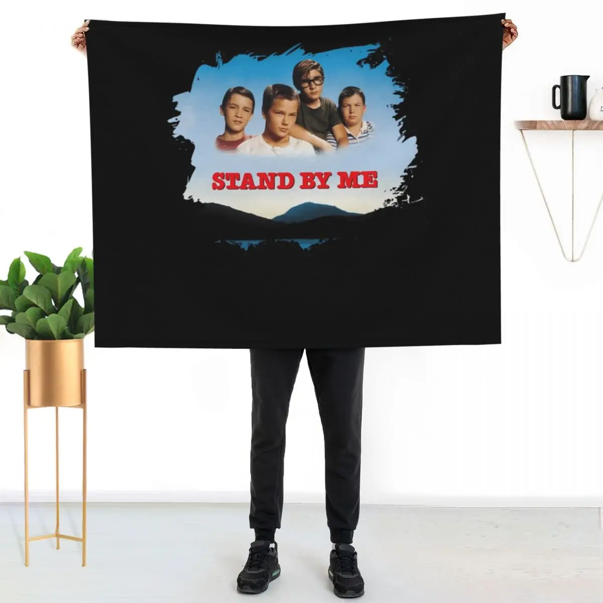 Stand By Me Throw Blanket Weighted valentine gift ideas Luxury Throw christmas gifts Winter beds Soft Big Blankets