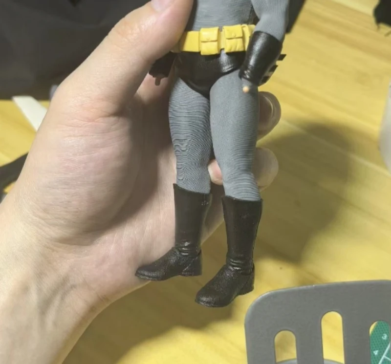 1/12 스케일 부츠, 6''vtoys용 팔 보호 모델