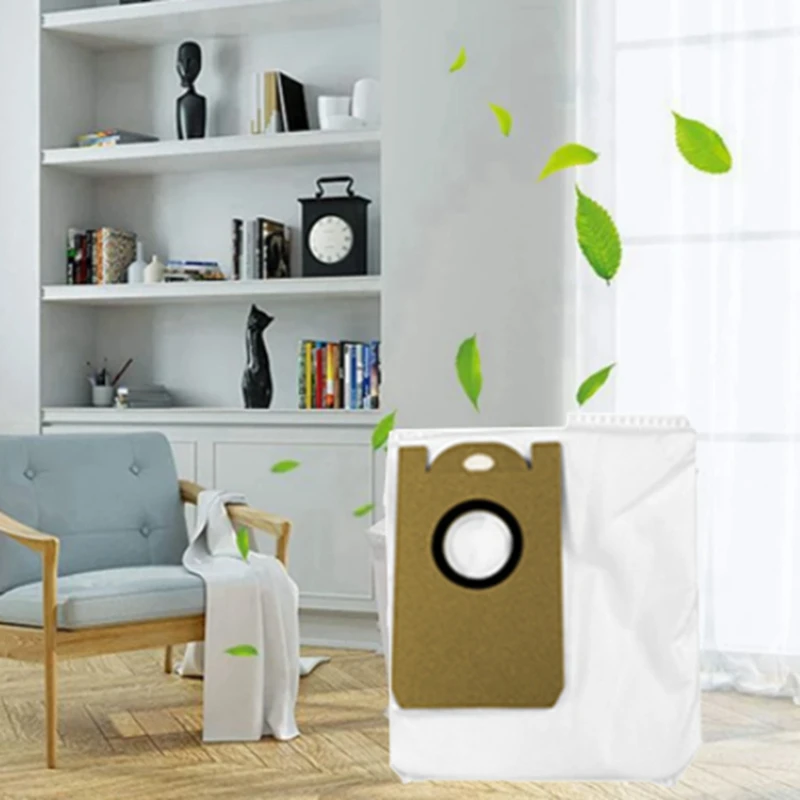 Мешок для пыли для робота-пылесоса Xiaomi Lydsto W2, мешок для мусора, Сменные запасные части, аксессуары
