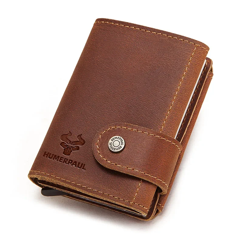 

Slim Male Walet Luxury Hasp Purse Short Men Wallets Genuine Leather Bank Card Holder Credit Travel Credential Coin Money Bag