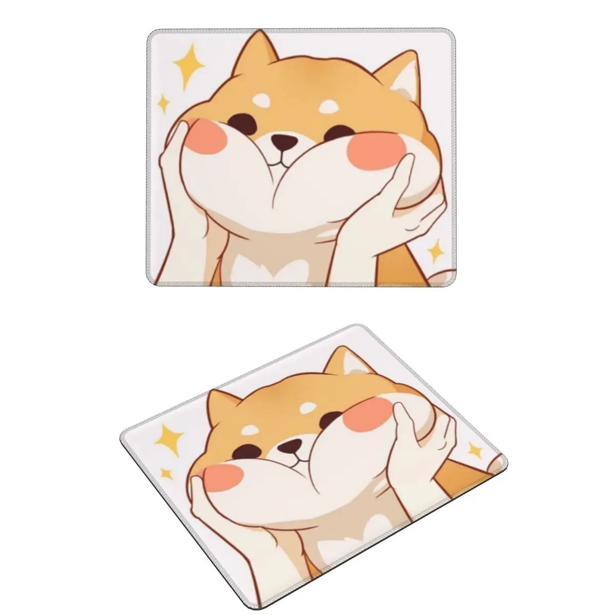 

Kawaii Shiba Inu Mouse Pad Computer Keyboard Mouse Mat Gamer Laptop Desk Mat Office Accessories Table Mats