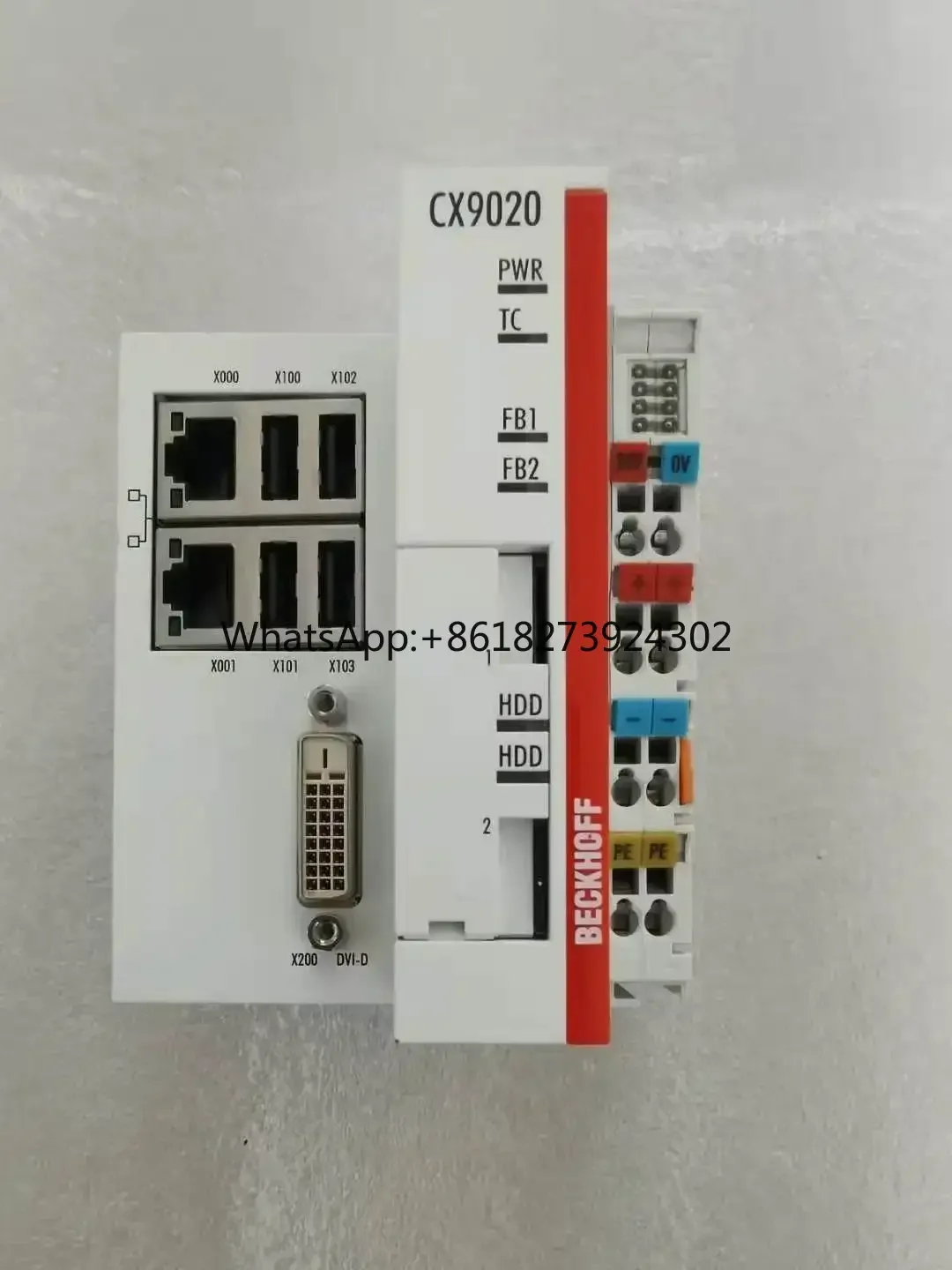 German Beckhoff Module CX8090 CX9020-0112 Original New Imported Ethernet Port Control System