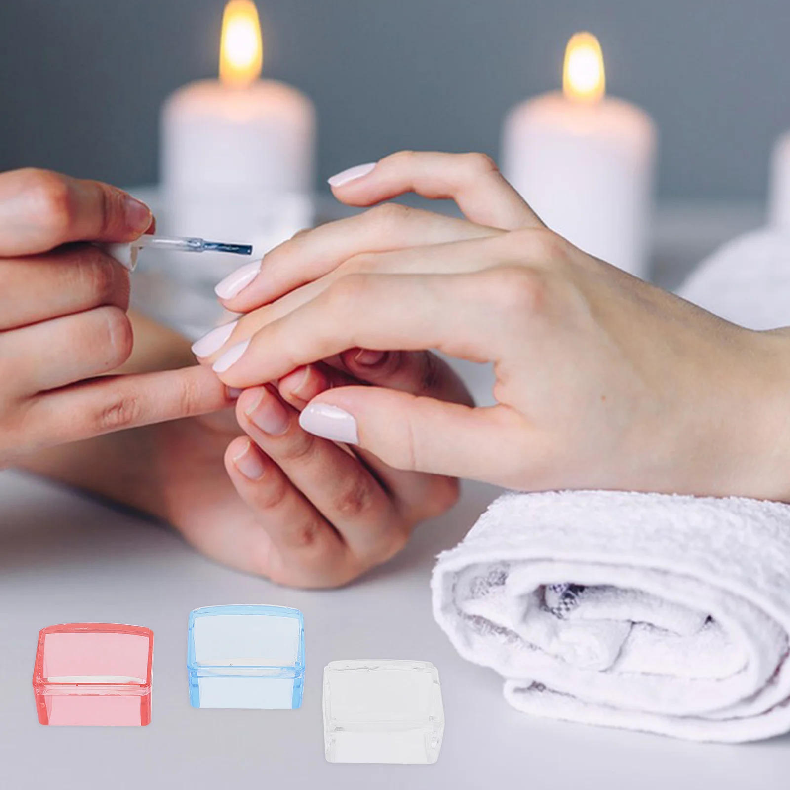 

3Sets Nail Art Stamper Fast Stamping Roll Nail Art Stencils Manicure Tool Stamping Plates DIY Manicure