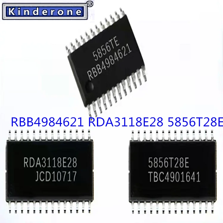 100pcs  RDA5856TE  RDA3118E28  RDA5856T28E  CHIP NEW