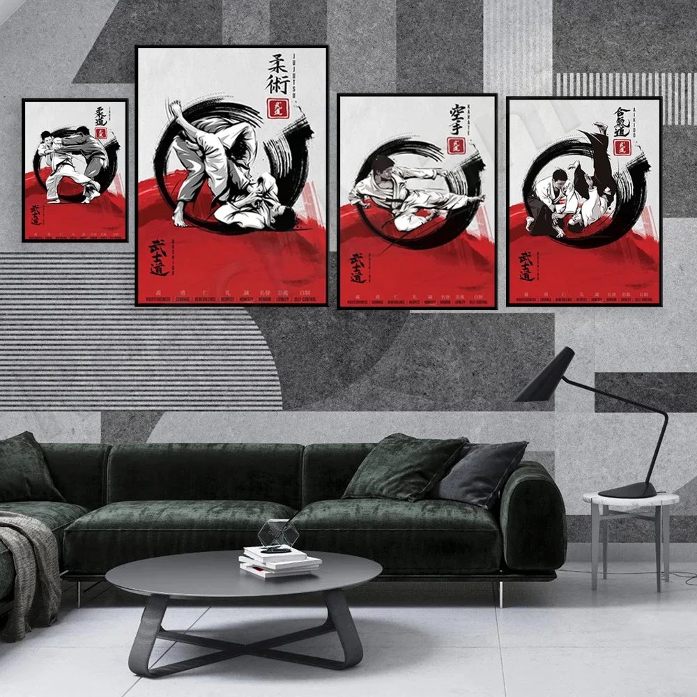 Jiu Jitsu Poster ,A…