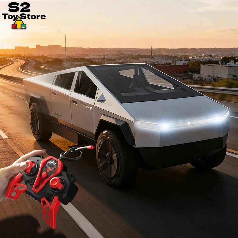 

JJRC New Fun Spray RC Pickup Truck for Kids One-Key Water Mist & Crash-Proof Design Long Battery Life Outdoor Toy for Boys