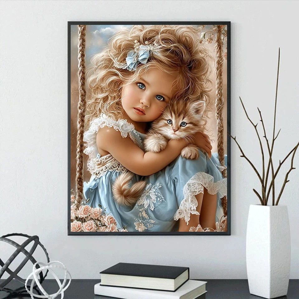 Frameless,5D DIY Diamond Paint - Resin Art Canvas review and price