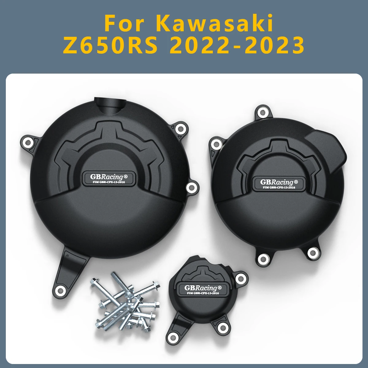 غطاء محرك الدراجة النارية غطاء القابض مجموعة حماية الملحقات لكاواساكي Z650RS Z650 RS 2022-2023 Z-650RS Z 650 #1