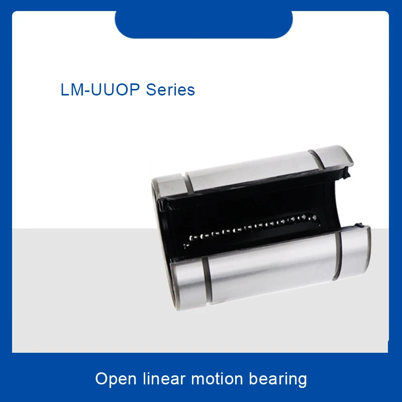Open Linear Motion Bearing LM10 12 13 16 20 25 30 35 40 50 60UU-OP Sliding