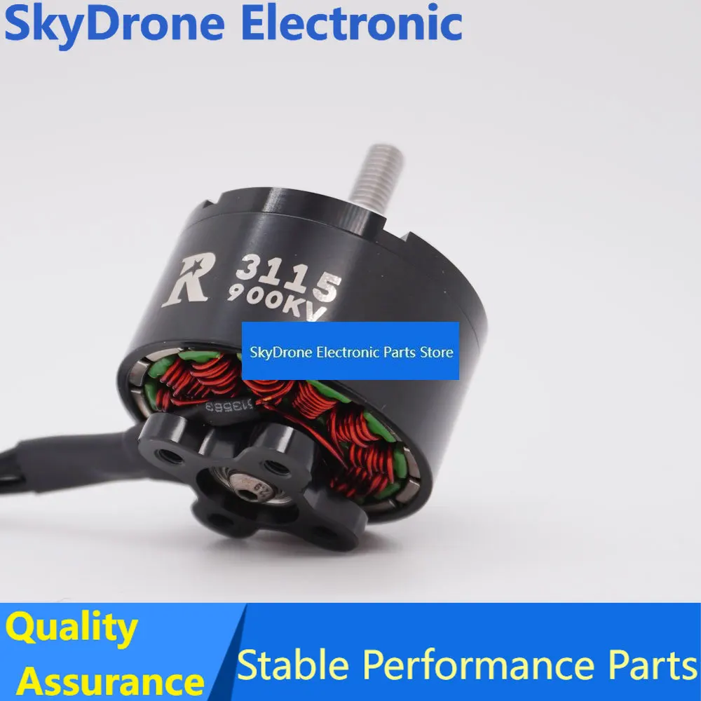 SkyDEl4PCS R3115 3115 900KV 3-6S Brushless Motor For RC Multirotor X-Class FPV Mark4 APEX 10inch XL10 FPV Camera Kit Frame RC Pa
