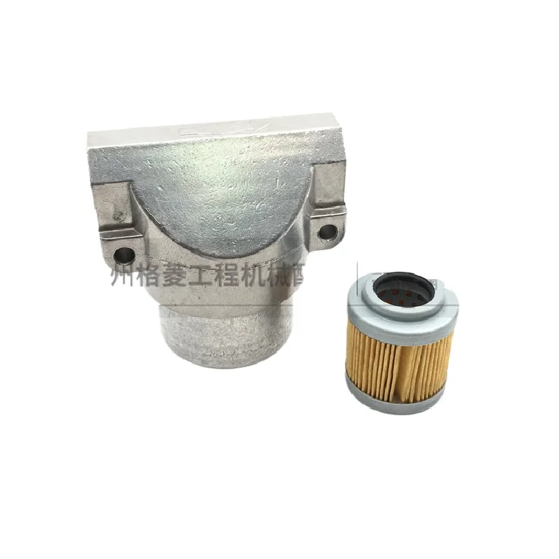 For Kobelco SK200 210 220 230 250-6/6E Hydraulic Pilot Grid Assembly Filter Element Excavator Accessories