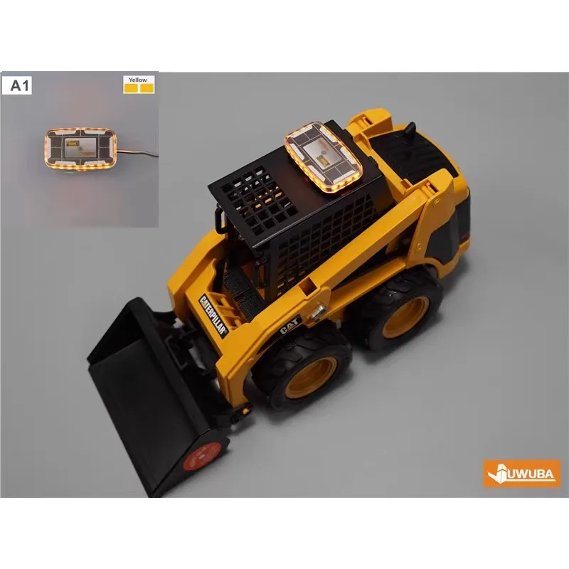 

RC Toy Model Car Multifunctional Roof Warning Light For Tamiya RC 1/14 Tractor 1/12 Engineering Vehicles Bulldozer Excavator