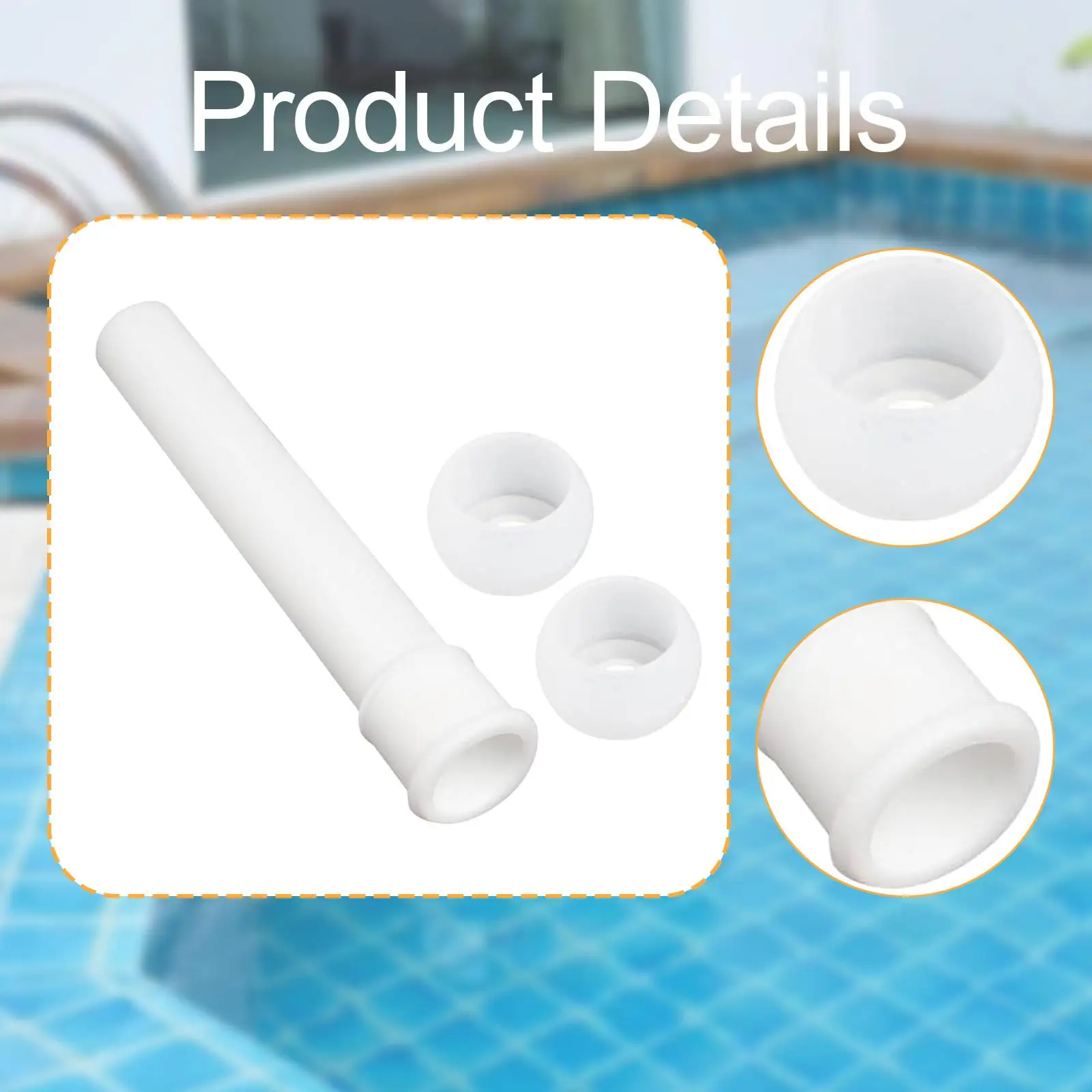 مقلة العين أجزاء التجميع صيانة قوي بركة الفوار فوهة المحمولة قطع الغيار إصلاح 590135 لاستبدال إضاءة حمام السباحة سبا #5