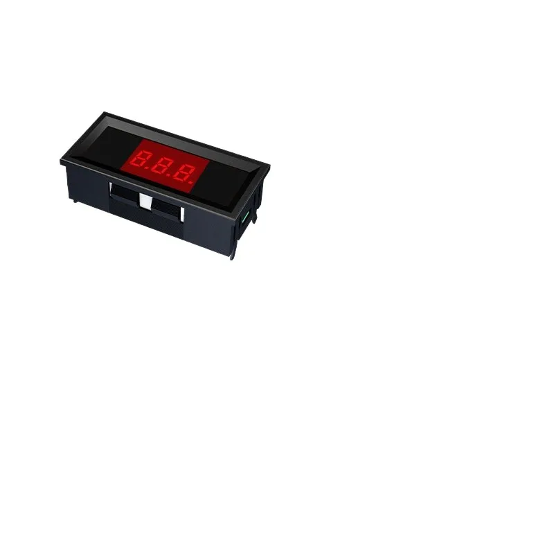 RTU standard RS485 serial LED digital tube display adjustable PLC industrial communication 3/4/5/6 bit