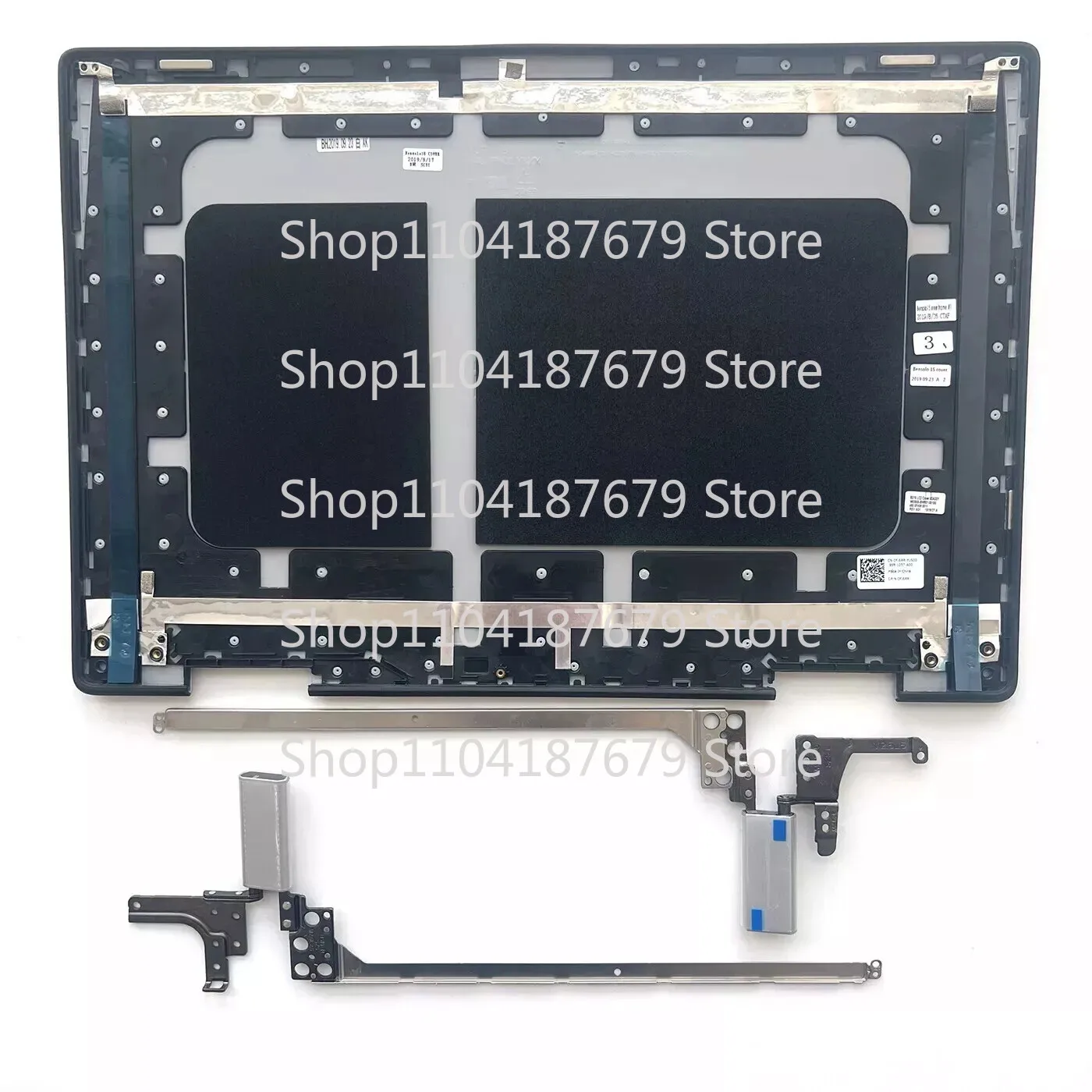 

1pcs LCD Back Cover Hinges For Dell Inspiron 15 5582 5591 15.6" 2 in 1 0FJ6RR Top Lid