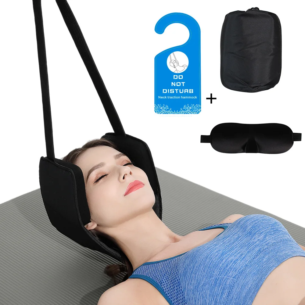 New Neck Hammock Relief Neck Fatigue Stretcher Door Hanging Neck Stretcher Head Swing Woman Sport Yoga Indoor Neck Exercise