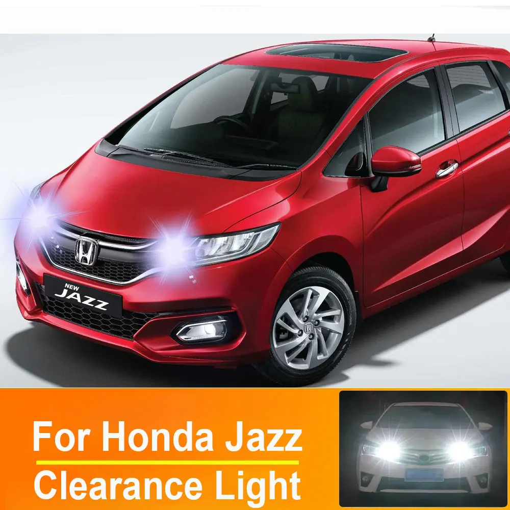 

2Pcs T10 W5W Car LED Bulbs Parking Lamp For Honda Jazz 2002- 2012 2013 2014 2015 2016 2017 2018 2019 2020 2021 Clearance Lights