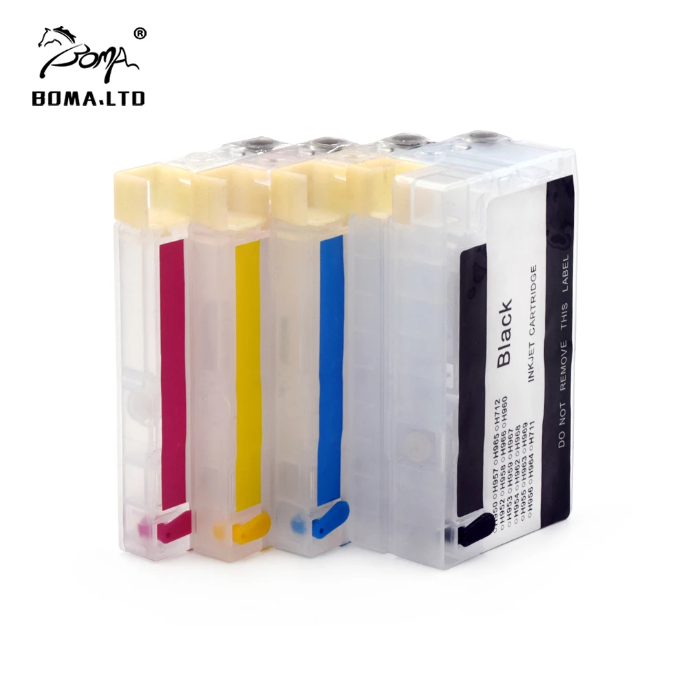 Refill Ink Cartridge Without Chip For HP962 963 964 965 OfficeJet Pro 9010 9012 9013 9014 9015 9016 9018 9019 9020 9022 9023
