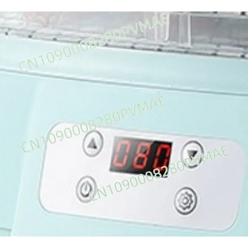 Small Household Snack Food Dehydrator Multi-layer Plastic Fruit Dryer Kitchen Food Preserver for Meat Fruit Tea