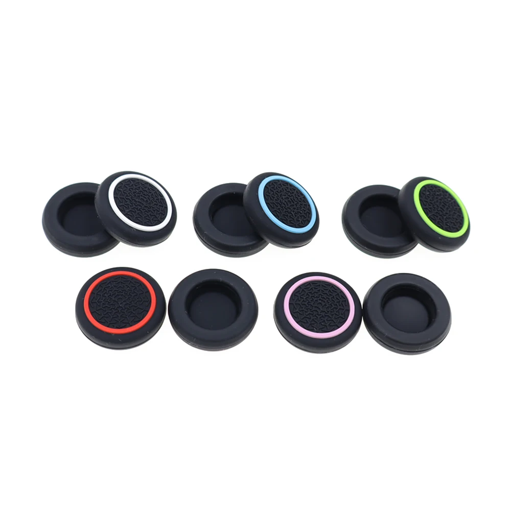 2pcs ThumbSticks Grips Caps For Switch 2 JoyCon Silicone Joystick Caps Thumb Stick Cover Accessory Parts view 5