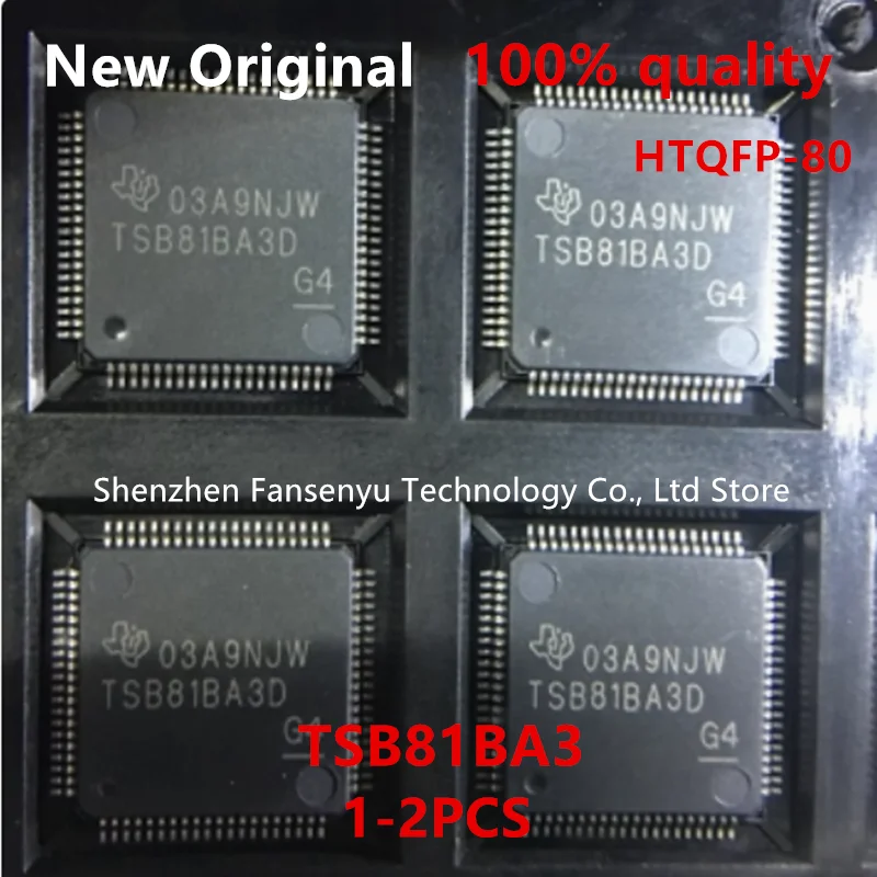 

(1-2pcs)100% New TSB81BA3 HTQFP80 TSB81BA QFP Chipset