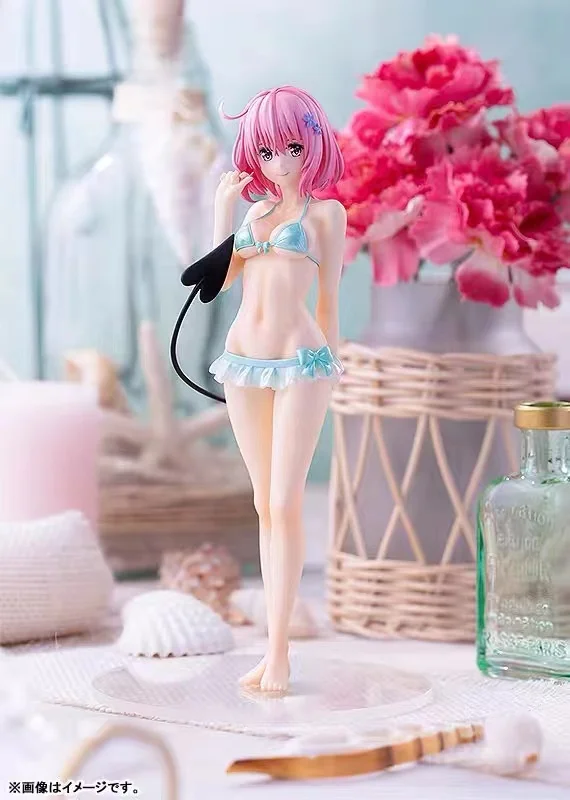 100% Original: Max Factory GSC To Love releases the king girl 18CM Dream Swimsuit 1/7PVC Action Figure Model Toys