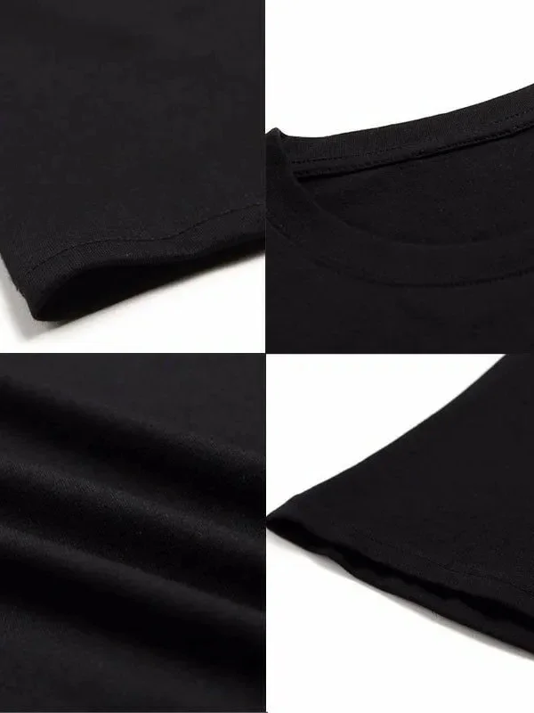 2026 Sommer Neues Modisches Buchstaben-Print Dlo T-Shirt für Damen und Herren, Lockeres Bedrucktes Kurzarm-Streetwear-Oberteil – Detail 5