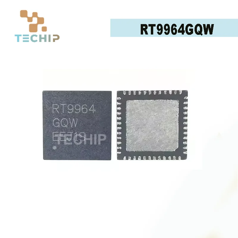 100% New Original RT9964GQW RT9964 QFN-48 IC Chipset