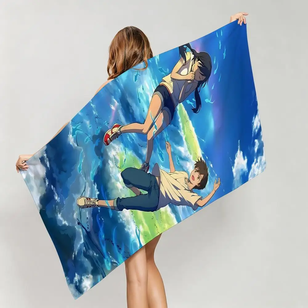 Romantic-Weathering With YouS Towel Five-Star Hotel Quality Eco-Friendly Ultra Soft Thick Towels & Beach Towels