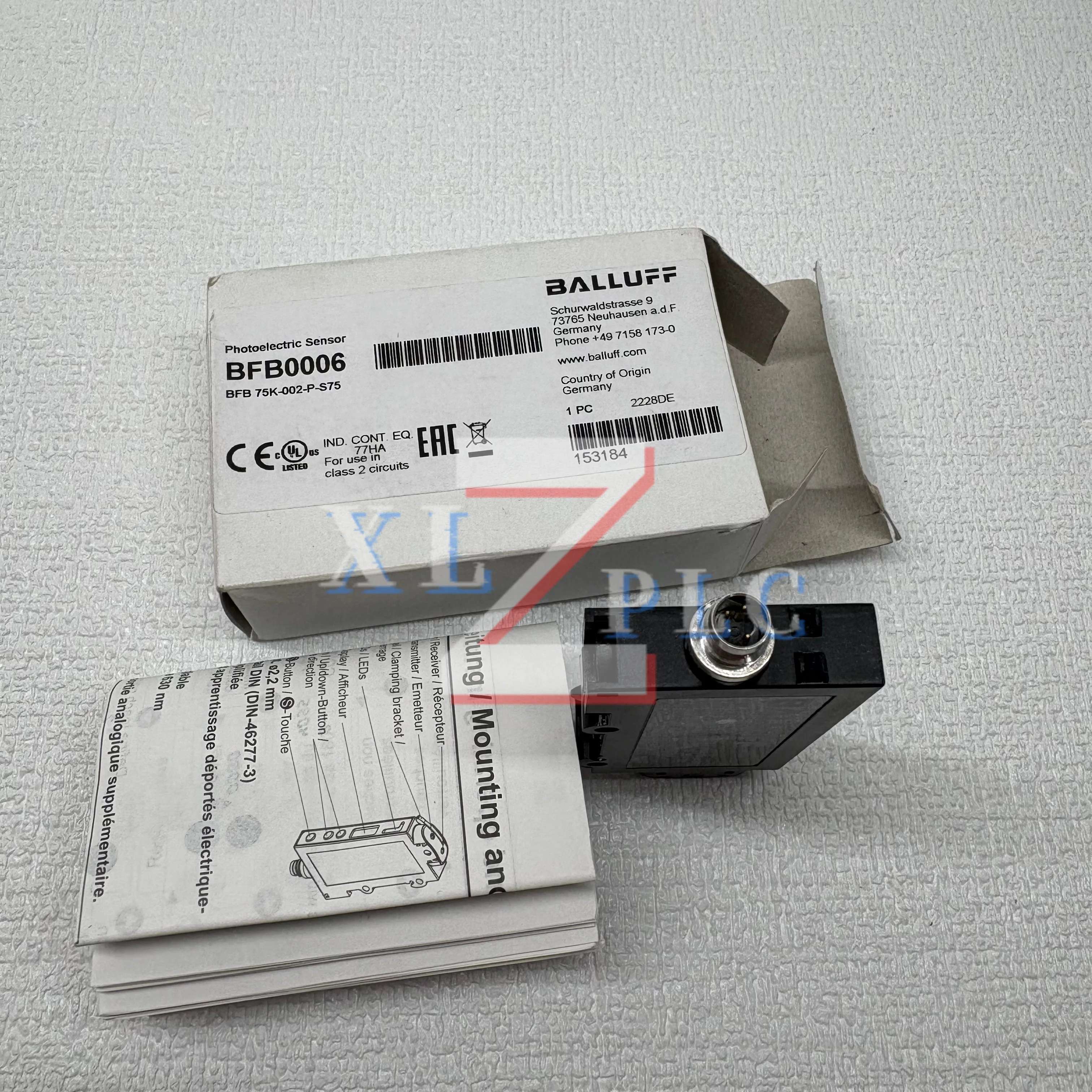 New original  BFB0006  BFB75K-002-P-S75 Optical fiber amplifier