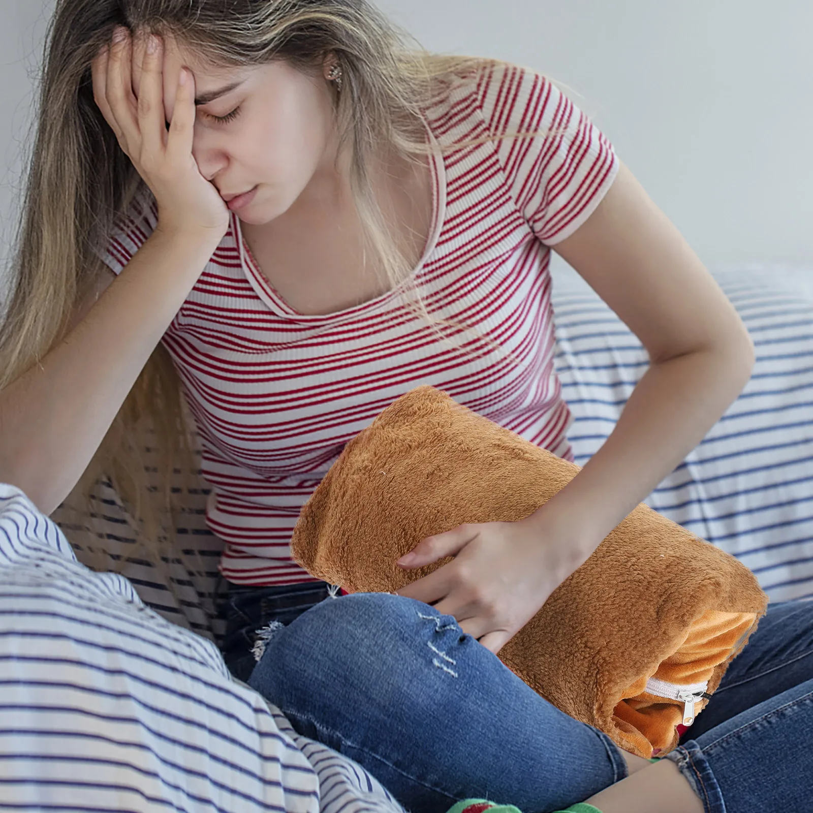 1 قطعة USB جهاز تدفئة محمول لينة مريحة خفيفة الوزن للرياضة في الهواء الطلق المشي لمسافات طويلة التخييم التزلج الشتاء العرض هدية عيد ميلاد