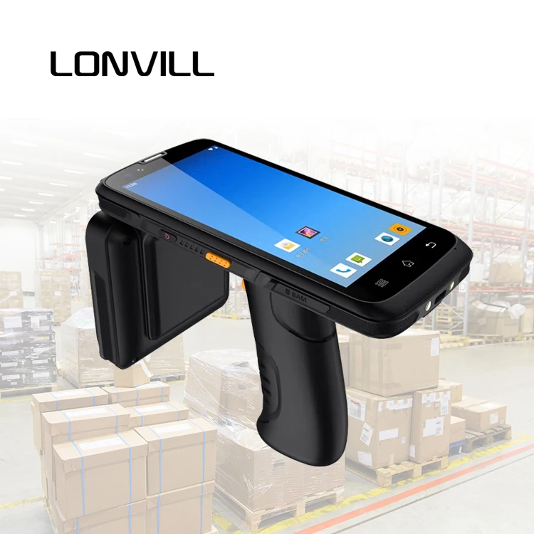 

Android 12.0 Handheld UHF RFID Inventory Portable Data Collection Terminal 4G Wireless Rugged PDA