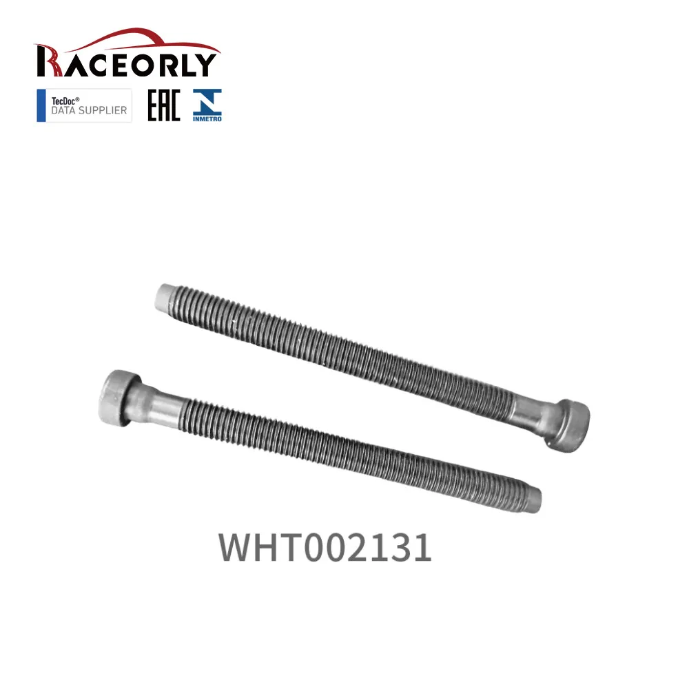 RACEORLY Engine Head Bolts Set For VW Amarok Jetta Audi 2.0TDI WHT002131