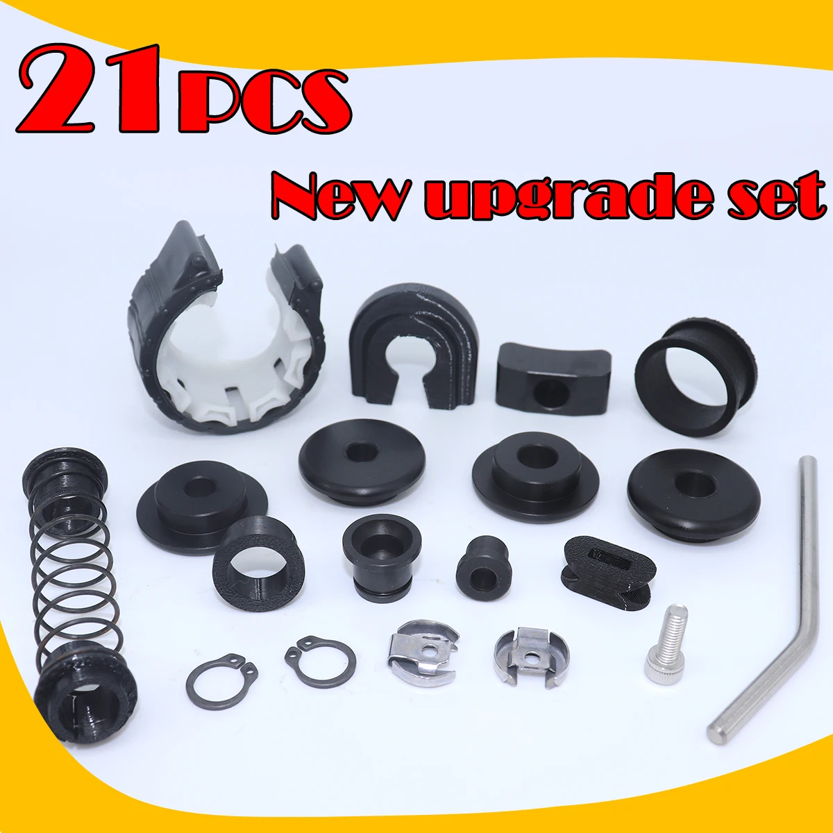 

Complete Set Upgrade Bushing MT Gearbox Enhance Kit Shifter Lever Adjuster Selector linkage End For VW Golf MK4 Seat Alhambra