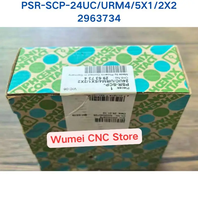 Brand New Original safety relay PSR-SCP-24UC/URM4/5X1/2X2 2963734 If You Need Other Specifications, Please Consult