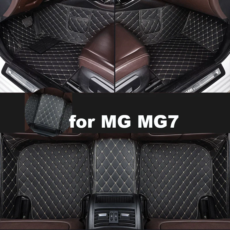 

Autohome Car Floor Mats For MG MG7 2007-2010 Year Upgraded Version Foot Coche Accessories Carpetscustomized