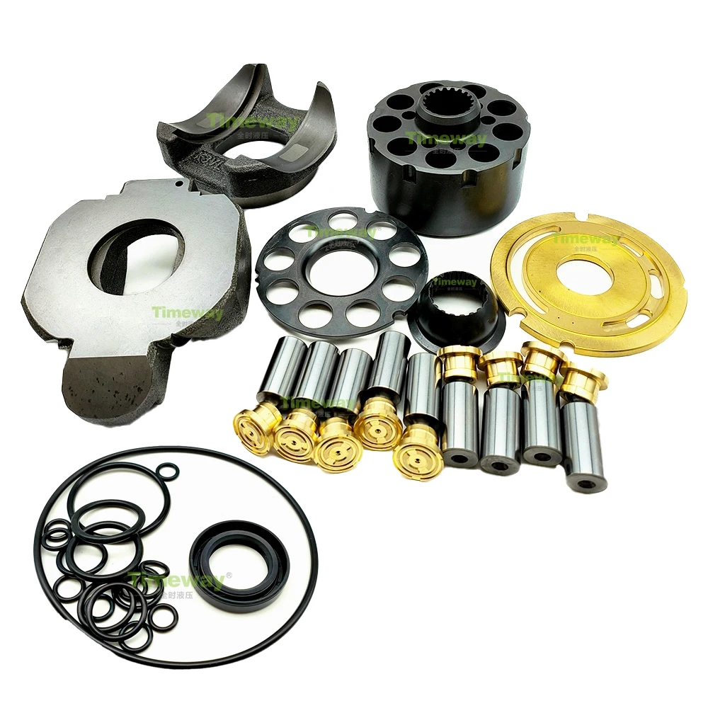 K3VL Hydraulic Pump Parts K3VL28/C Pump Rotary Group Kits for Repair K3VL28 Kawasaki Excavator Main Pump Piston Pump Repair Kits